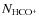 $N_{\rm HCO^+}$