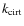 $k_{\rm cirt}$