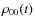 $\rho_{00}(t)$