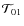 $\mathcal{T}_{01}$