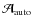 $\mathcal{A}_{{\rm auto}}$