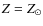 $Z=Z_\odot$