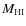 $M_{\rm HI}$