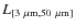 $L_{[3~\mu{\rm m},50~\mu{\rm m}]}$