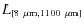 $L_{[8~\mu{\rm m},1100~\mu{\rm m}]}$