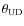 $\theta_{\rm UD}$