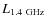 $L_{1.4~{\rm GHz}}$