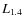$L_{\rm 1.4}$