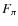$F_{\pi}$