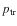$p_{\rm tr}$