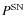 $P^{\rm SN}$