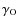 $\gamma_{{\rm O}}$