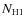 $N_{{\rm H1}}$