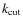 $k_{\rm cut}$