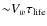 ${\sim}V_{w} \tau_{\rm life}$
