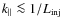 $k_{\parallel} \la 1 /
L_{\rm inj}$