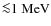 ${\la}1\rm ~MeV$