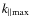 $k_{\parallel{\rm max}}$