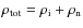 $\rho_{\rm
tot} = \rho_{\rm i} + \rho_{\rm n}$