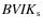 ${\it BVIK}_{\rm s}$