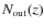 $N_{\rm out}(z)$