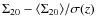 $\Sigma_{20}-\langle \Sigma_{20}\rangle / \sigma(z)$