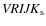 ${\it VRIJK}_{\rm s}$