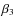 $\beta_3$
