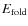 $E_{\rm fold}$
