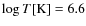 $\log T[{\rm K}] = 6.6$