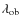 $\lambda _{\rm ob}$