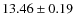 $13.46 \pm 0.19$