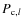 $P_{{\rm c},l}$