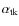 $\alpha_{\rm tk}$