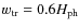 $w_{\rm tr}=0.6H_{\rm ph}$