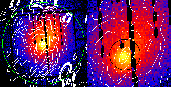\begin{figure}
\par\includegraphics[width=7.6cm,clip]{12542f4a.ps}\includegraphics[width=7.4cm,clip]{12542f4b.ps}
\end{figure}