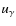$u_{\gamma}$