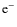 $\textup{e}^-$
