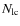 $N_{\rm lc}$
