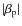 $\vert\beta_{\rm p}\vert$