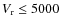 $V_{\rm r}\leq5000$