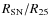 $R_{\rm SN}/R_{25}$