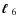 $\mbox{\boldmath$\ell$ }_6$