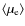 $\langle\mu_{\rm e}\rangle$