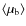 $\langle\mu_{\rm b}\rangle$