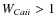 $W_{Ca {\sc ii}}>1$