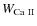 $W_{\rm Ca~II}$