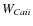 $W_{Ca {\sc ii}}$