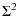 $\displaystyle \Sigma^2$