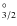 $^\circ _{3/2}$